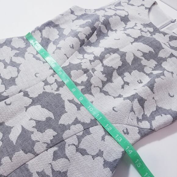 BOSS Hugo Boss Hellery Dress A-Line Textured Pleated Sleeveless - Picture 6 of 13